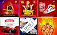 design a professional creative flyer and poster