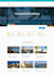 create a fully automated travel website for passive income