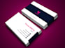 design minimal n simple business card