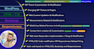 fix wordpress errors issues and customize wordpress theme