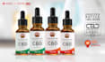 design premium cbd label, product label and bottle packaging design
