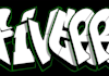 design graffiti style logo