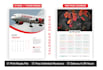 do wall or desk or online calendar design