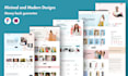 create figma website ui ux, website mockup, figma website design