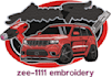 do embroidery digitizing logo into dst pes in 1 hr