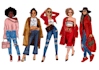 draw professional fashion illustration