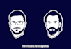 draw your face into a simple cartoon design in photoshop