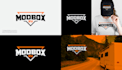 design a modern custom business logo