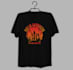 do custom creative and graphic halloween t shirt design