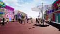 design your culturally rich food street