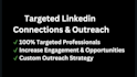 get you connected with your targeted linkedin connections