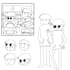 draw character design for your mascot icon logo and etc