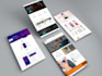 create modern, stunning, responsive landing page in 24 hrs