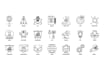 design flat graphic icon set