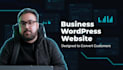 design a wordpress business website that converts