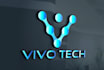 do modern tech start up, software, crypto ,technology logo