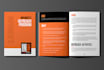 design your brochure, booklet, magazine, proposal, white paper, flyer