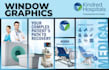 do eye catching shop front or storefront banner window graphics vinyl stickers