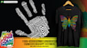 do a custom word cloud or typography tshirt logo design with mockup