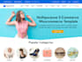 create ecommerce website using woocommerce or shopify