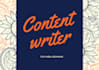 do creative content writing for your projects and assignments