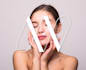 design professional and minimal cosmetics logo