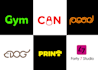 design minimal and flat logo