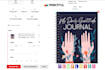create templates for your print on demand products