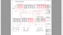 redesign and redrawing your electrical plan from pdf to dwg