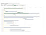 create gantt chart, schedule timeline in primavera wrike excel