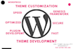 fix any wordpress, php, html, css, jquery, react, js issues