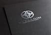 design luxury and professional monogram logo