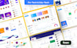 design web application, dashboards and admin panel