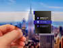 do plastic transparent business card
