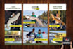create a pull up banner that can pull the crowd