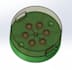 plastic injection mold design and silicone mold