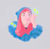 illustrate your profile picture in my style
