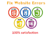 do full stack PHP laravel javascript web development