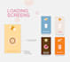 design eye catching mobile app UI for both ios and android
