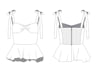 draw technical illustration for shoes or anything