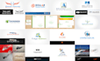 do a flat, basic and simple logo