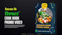do book animated promo video