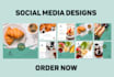 design premium quality facebook posts