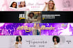 design youtube channel banner, logo and branding kit
