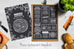 design restaurant menu, food menu, service menu
