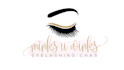make awesome eyelashes,lash artist logo