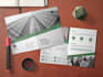 do bifold trifold brochure catalog company profile business proposal