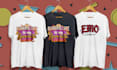 do unique clothing design and tshirt design