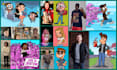 turn your picture to fairly odd parents cartoon style
