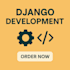 build scalable web apps with django, clean code, fast delivery, proven results